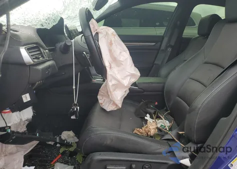 2022 Honda Accord Sport z USA, uszkodzony, nr VIN 1HGCV1F30NA026137